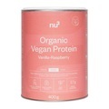nu3 Bio Vegan Protein Shake, Vanille-Himbeere