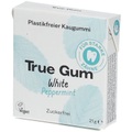True Gum Kaugummi White Pfefferminze 21 g