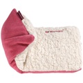 Warmies, Warmies Hot Pak Sherpa beige rot Kräuter-Füllung (1 Stück)