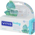 VITIS® Baby Gelbalsam + Fingerzahnbürste