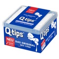 Q-tips® Wattestäbchen, Würfelbox