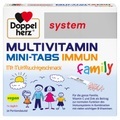 Doppelherz® system MULTIVITAMIN MINI-TABS Family mit Multivitamingeschmack