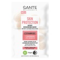 SANTE, Sante Skin Protection Sante Skin Protection Sofort beruhigende Maske mit Ceramiden, Traubenkernöl & Bio-Sheabutter feuchtigkeitsmaske 8.0 ml