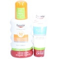 Eucerin® SUN Sensitive Protect Spray SPF 50+ und Sensitive Relief Gel-Creme