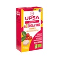 UPSA, Acerola 1000 BIO Upsa - 30 Kautabletten - Erwachsene - Nahrungsergänzungsmittel, Geschmack nach roten Früchten - Vorübergehende Müdigkeit und Immunabwehr