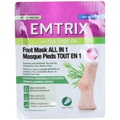 Emtrix Fußpflege Feuchtigkeitsspendende Maske mit ätherischen Ölen