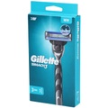 P&G HEALTH FRANCE, Gillette Mach3 Rasoir - Rasoir mécanique - unité