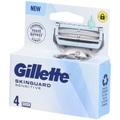 Gillette Skinguard Sensitive Lame - Ersatzklinge mit Aloe Vera für Nassrasierer.