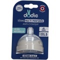 Dodie Multi-Perforierter Anti-Kolik Sauger Schneller Nahrungsfluss 3 +6M