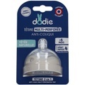 Dodie Multi-Perforierter Anti-Kolik Sauger Fluss 4 Dickes Team +6M
