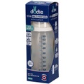 Dodie Babyflasche Sauger Multi-Perforiert Anti-Colic Blau +6M 330 ML