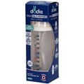 Dodie Flasche Sauger Multi-Perforiert Anti-Colic Rosa +6M 330 ML