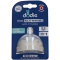 Dodie Multi-Perforierter Anti-Kolik Sauger Fluss 1 Langsam +0