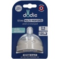 Dodie Multi-Perforierter Anti-Kolik Sauger Nahrungsfluss 2 Mittel +0