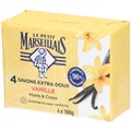 Johnson&Johnson Santé Beauté, LE Petit Marseillais Savon Extra-Doux Vanille 4x100G