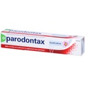 Weißheit der Parodontax-Zahnpasta