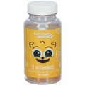Nat & Form Junior Ours+ Gummibärchen Frucht 9 Vitamine