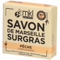MKL Savon de Marseille Surgras - Pfirsich