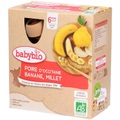 VITAGERMINE, Babybio Poire D'occitanie Banane Millet ab 6 Monate