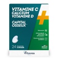 Nutrisanté, Nutrisanté Capital Osseux Vitamin C, Kalzium, Vitamin D
