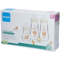 MAM BABY FRANCE, MAM Babyflaschen-Set Glas Mein Erstes Set