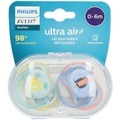 Philips Avent Ultra Air SCF085/12 Schnuller 0 bis 6 Monate