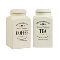 Butlers, MRS. WINTERBOTTOM´S Kaffee- und Teedose Set 1,3 l