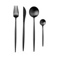 STILETTO Besteck 16 tlg. Set matt