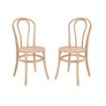 WIENER MELANGE Stuhl 2er-Set