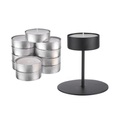 Butlers, HIGHLIGHT Kerzenhalter & Maxi Teelicht-Set