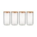 WOODLOCK 4x Vorratsglas 2300ml