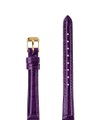 Jowissa Leder Uhrband Glanz Kroko E3.1472.S Violett / Gold