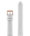 Jowissa Stingray Uhrband E3.1107 Weiss / Rosa
