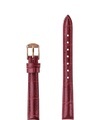 Jowissa Perlkroko Leder Uhrband E3.1486.S Red / Rose