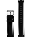 Jowissa Silikon-Uhrband E3.1360 Schwarz / Silber