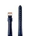 Jowissa Leder Uhrband Glanz Kroko E3.1452.M Blau / Rosa