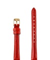 Jowissa Leder Uhrband Glanz Kroko E3.1475.S Rot / Gold
