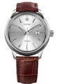 Jowissa Tiro Schweizer Herrenuhr J4.197.L Silber / Braun