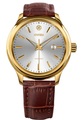 Jowissa Tiro Schweizer Herrenuhr J4.296.L Gold / Silver / Brown