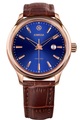 Jowissa Tiro Schweizer Herrenuhr J4.203.L Blau / Braun / Rosa