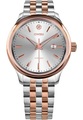 Jowissa Tiro Schweizer Herrenuhr J4.229.L Silber / Rosa