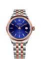 Jowissa Tiro Schweizer Uhr J4.231.M Blau / Rosa / Silber