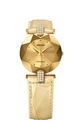 Jowissa Facet Strass Schweizer Damenuhr J5.187.M Champagne / Gold