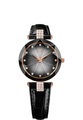 Jowissa Facet Strass Schweizer Damenuhr J5.650.M Rose / Grey / Black