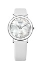Jowissa Facet Schweizer Damenuhr J5.603.L Weiss / Silber