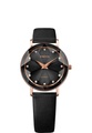 Jowissa Facet Schweizer Damenuhr J5.606.M Schwarz / Rosa