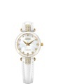 Jowissa Facet Strass Schweizer Damenuhr J5.618.S Weiss / Gold