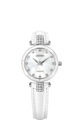 Jowissa Facet Strass Schweizer Damenuhr J5.619.S Weiss / Silber