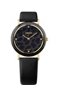 Jowissa AnWy Schweizer Damenuhr J6.316.L Gold / Schwarz