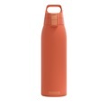 Trinkflasche Shield Therm ONE Eco Red 1.0 L